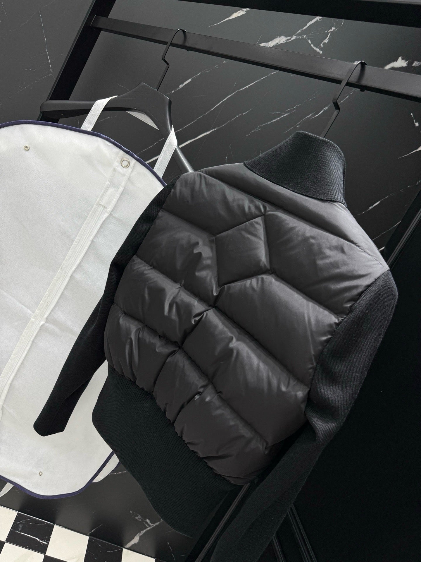 Black and White Jacket