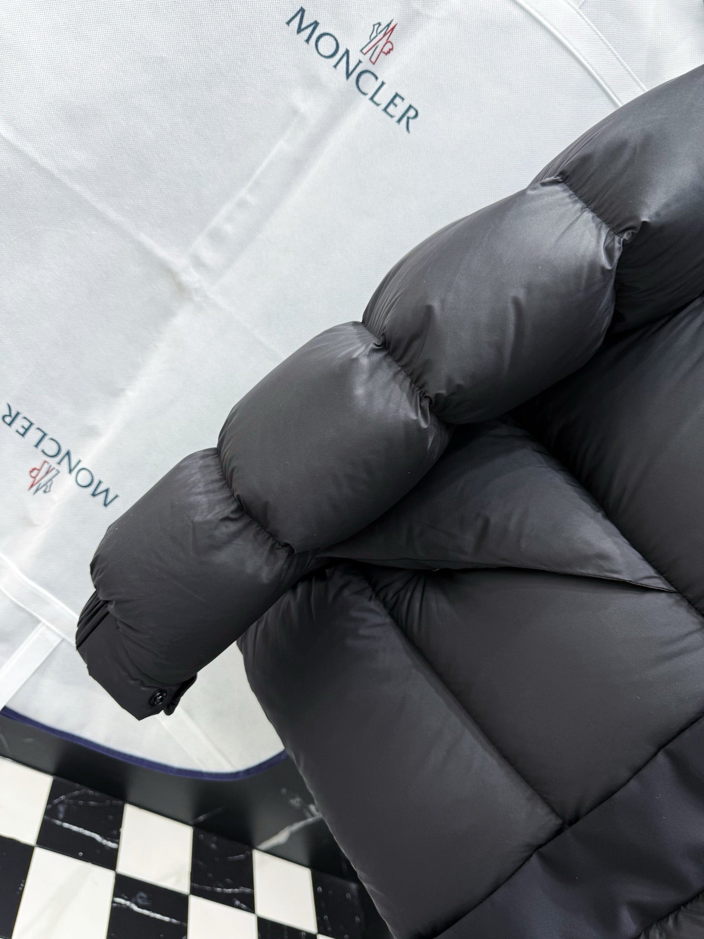 Black and Grey Jacket