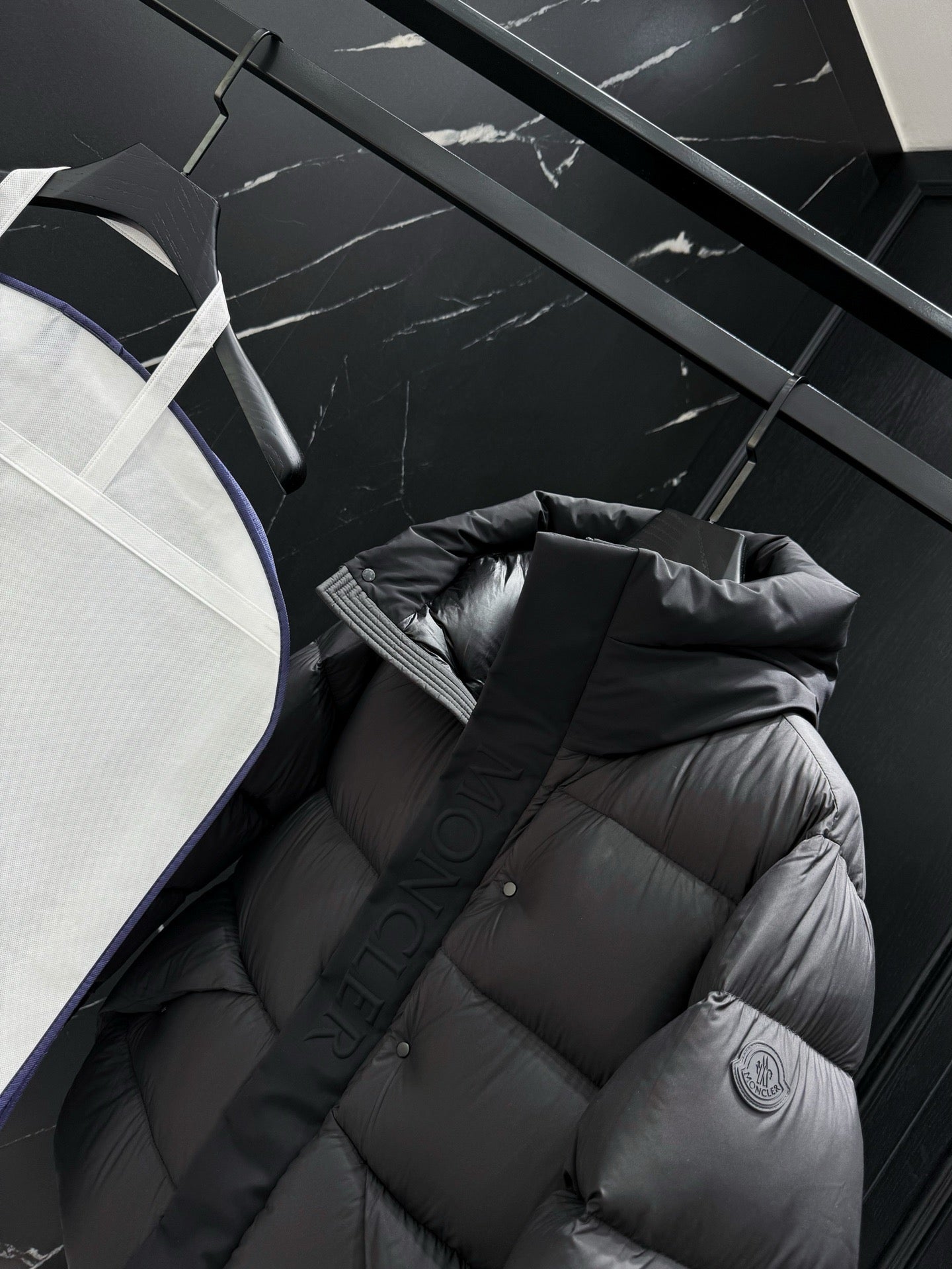 Black and Grey Jacket