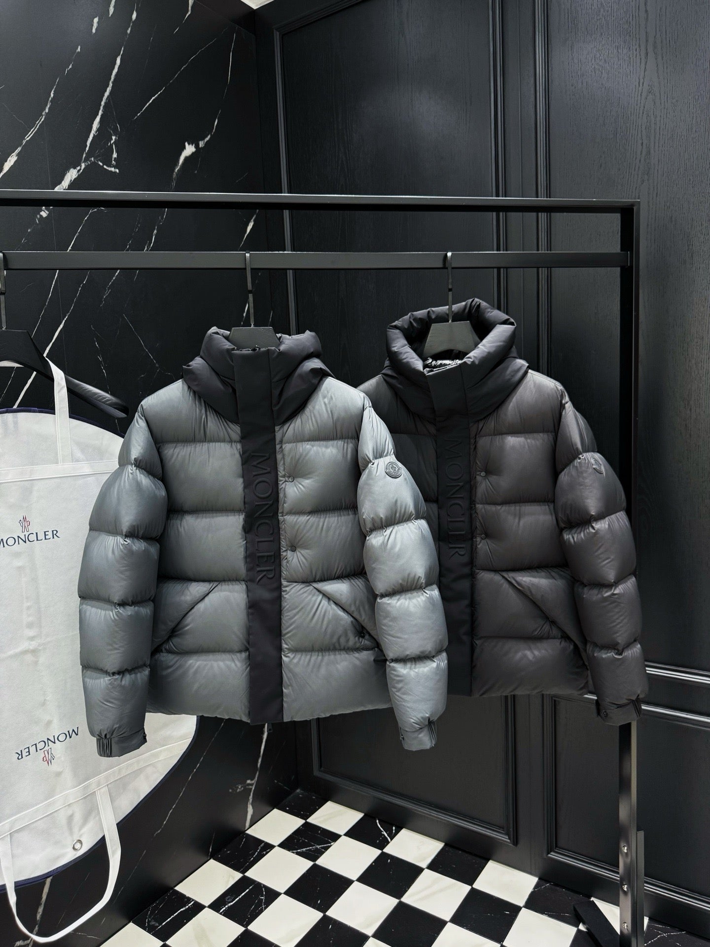 Black and Grey Jacket