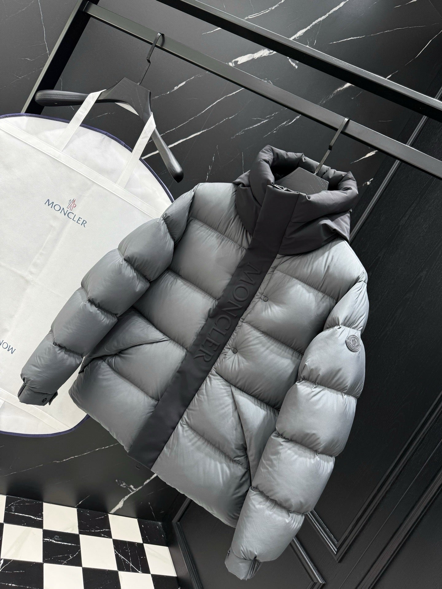 Black and Grey Jacket