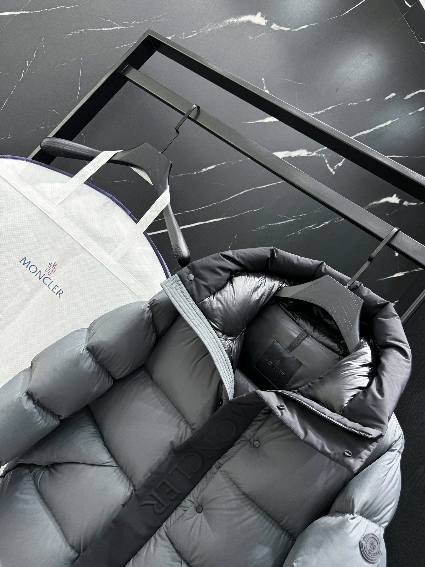 Black and Grey Jacket