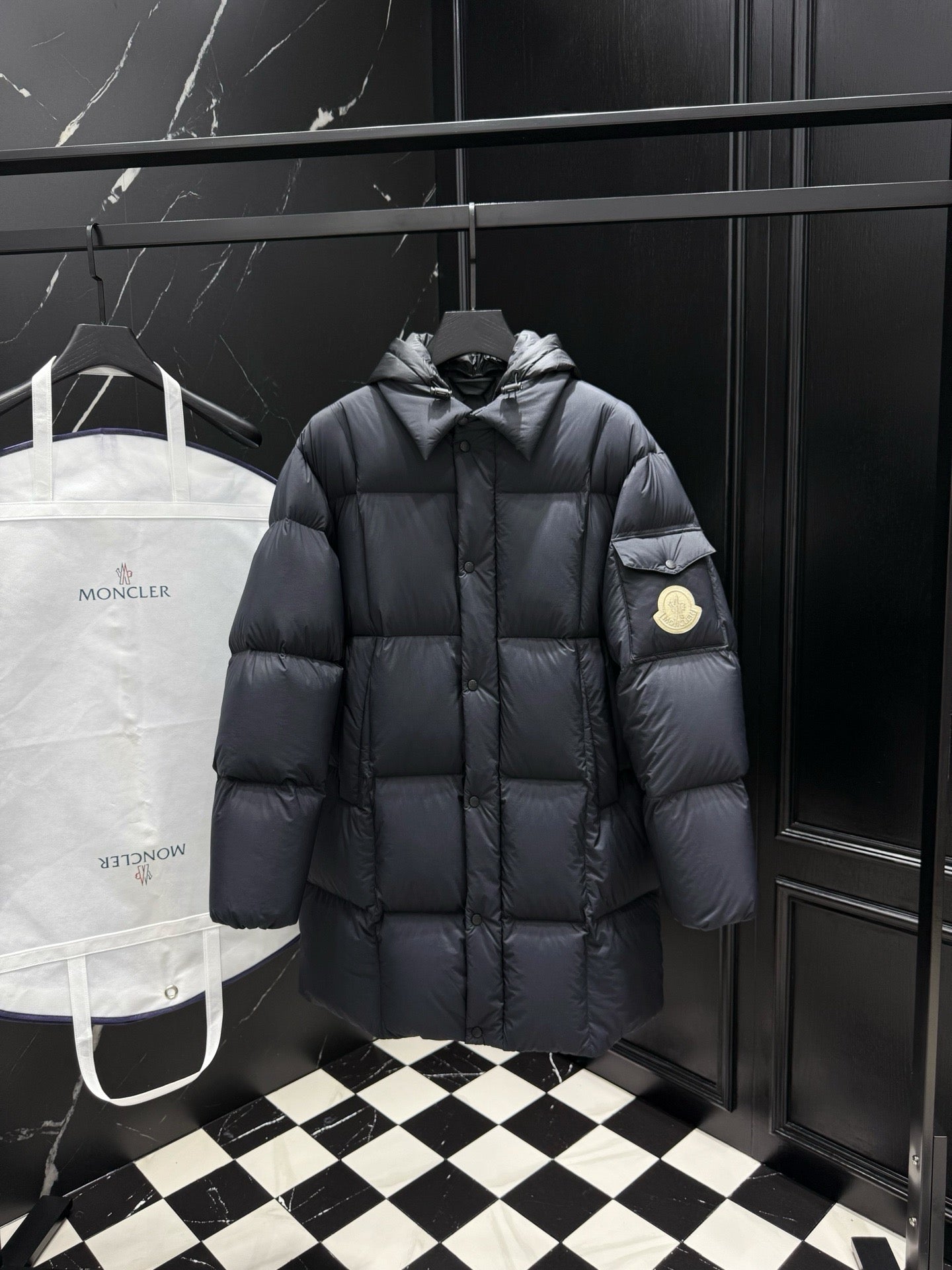 Black and White Jacket