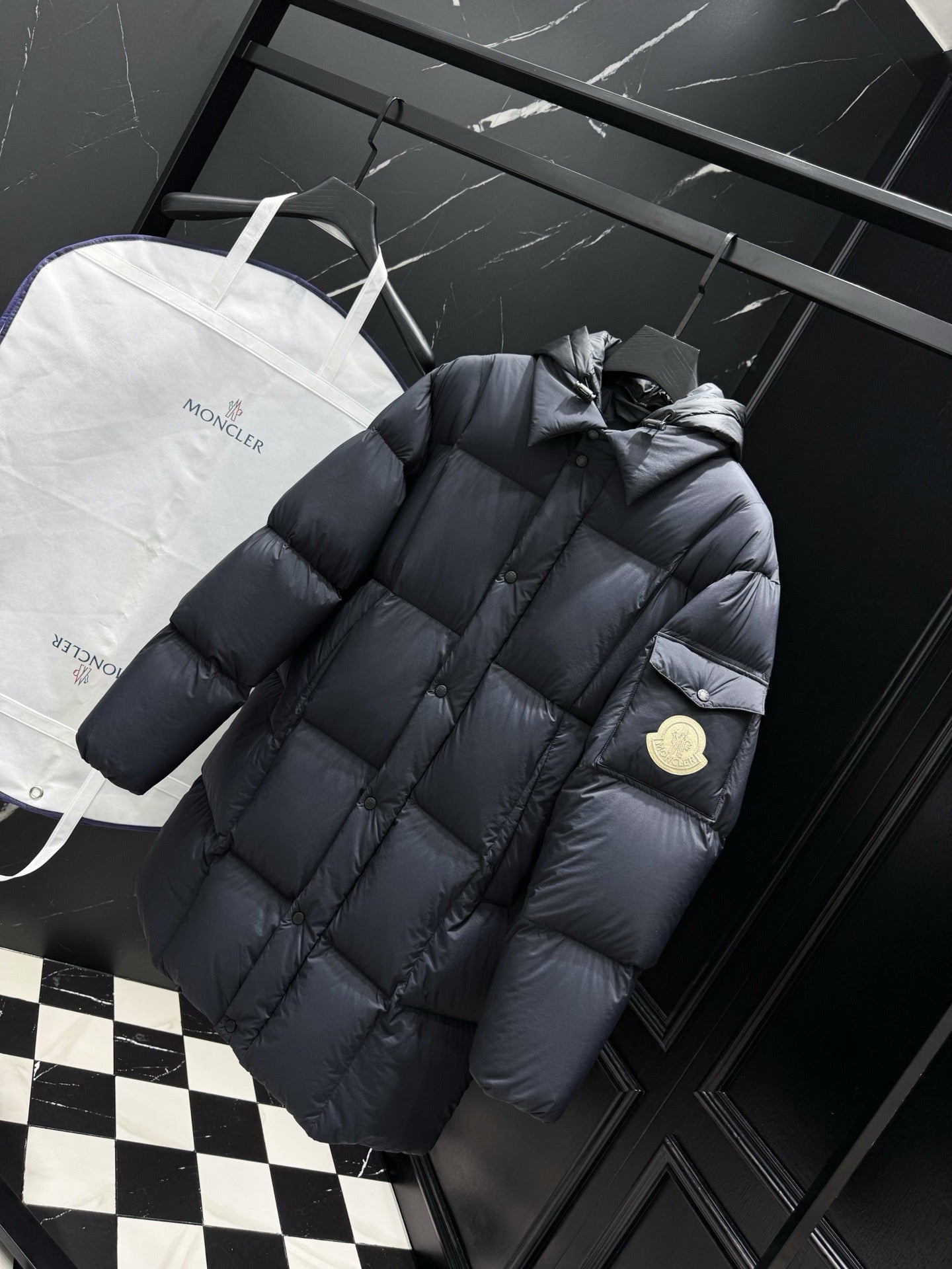 Black and White Jacket