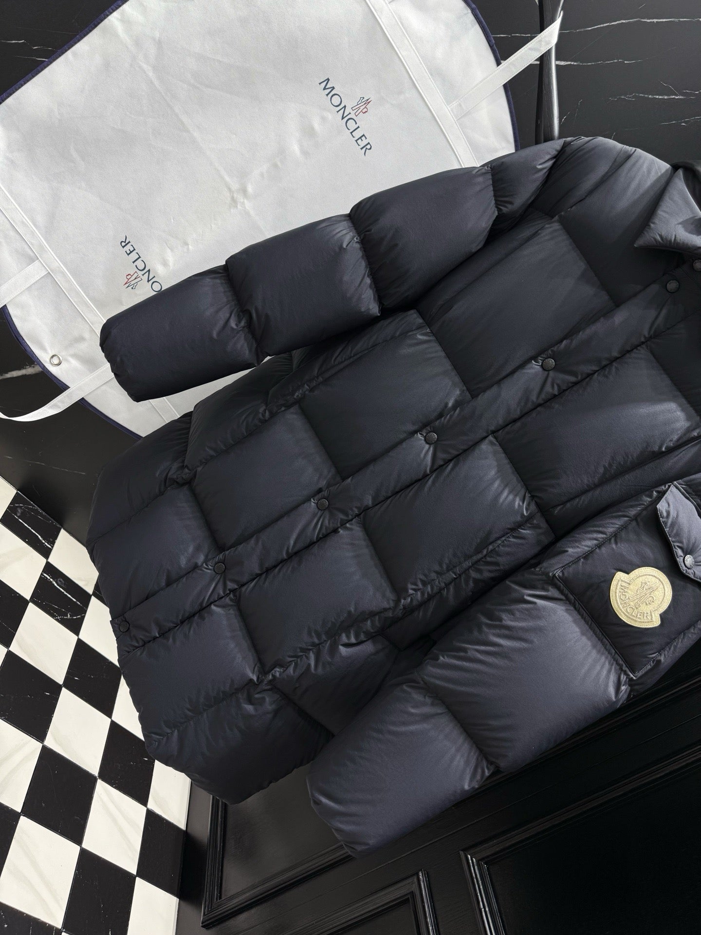 Black and White Jacket