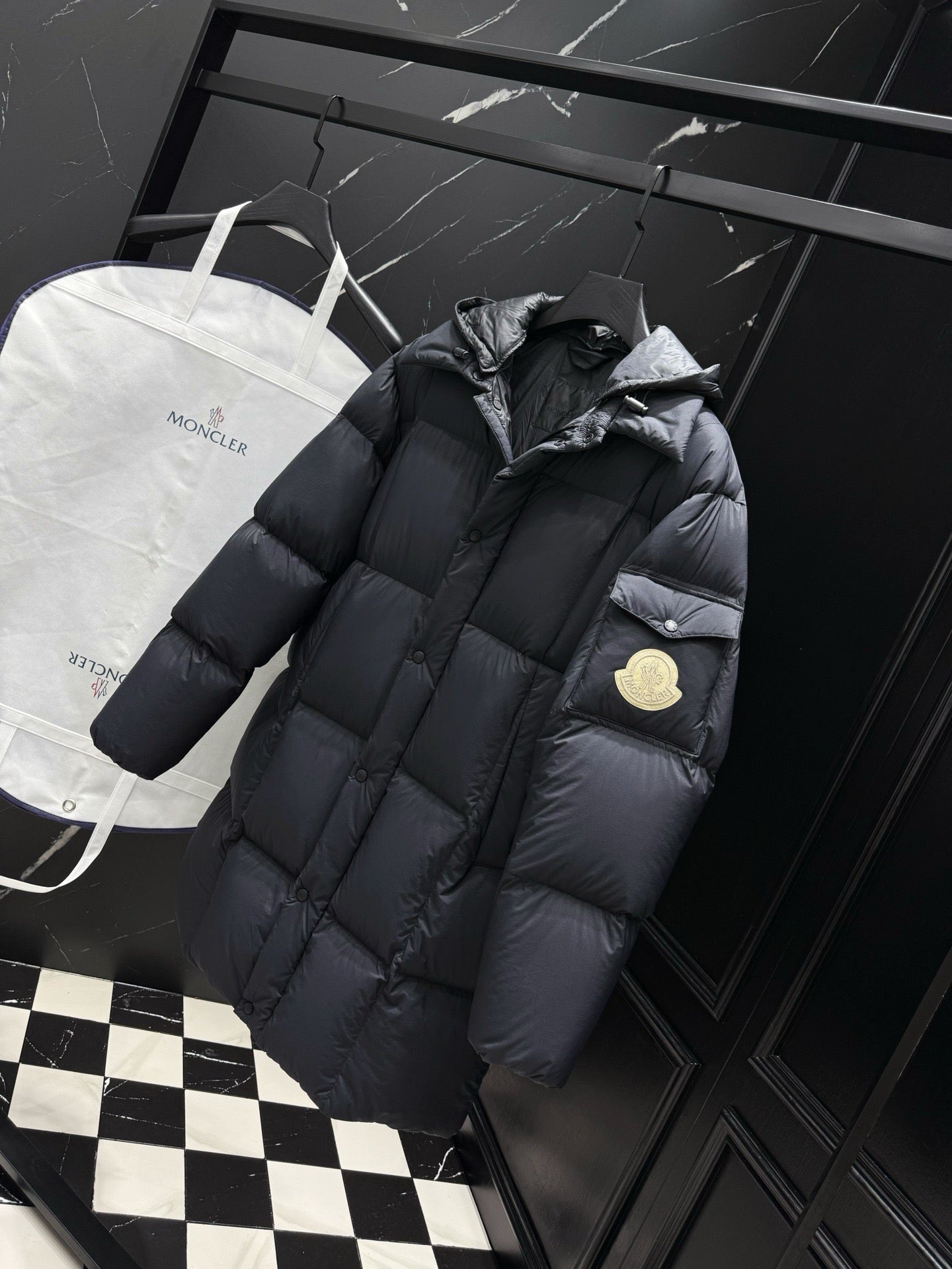 Black and White Jacket