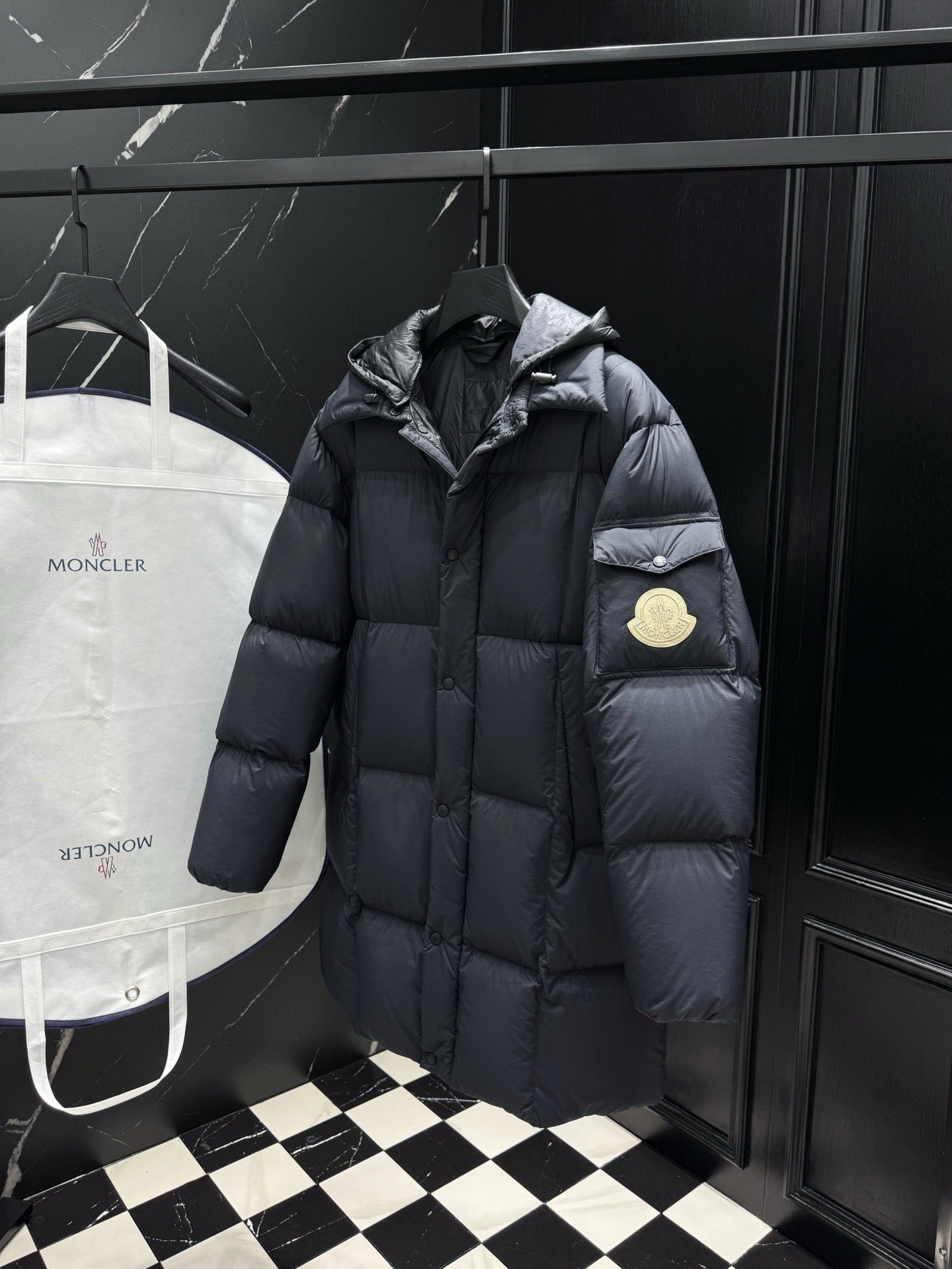 Black and White Jacket