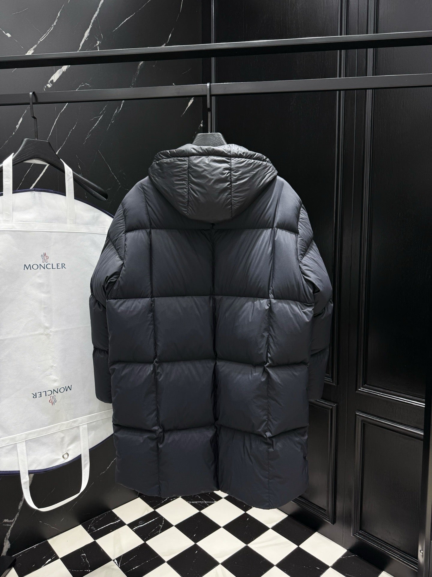 Black and White Jacket