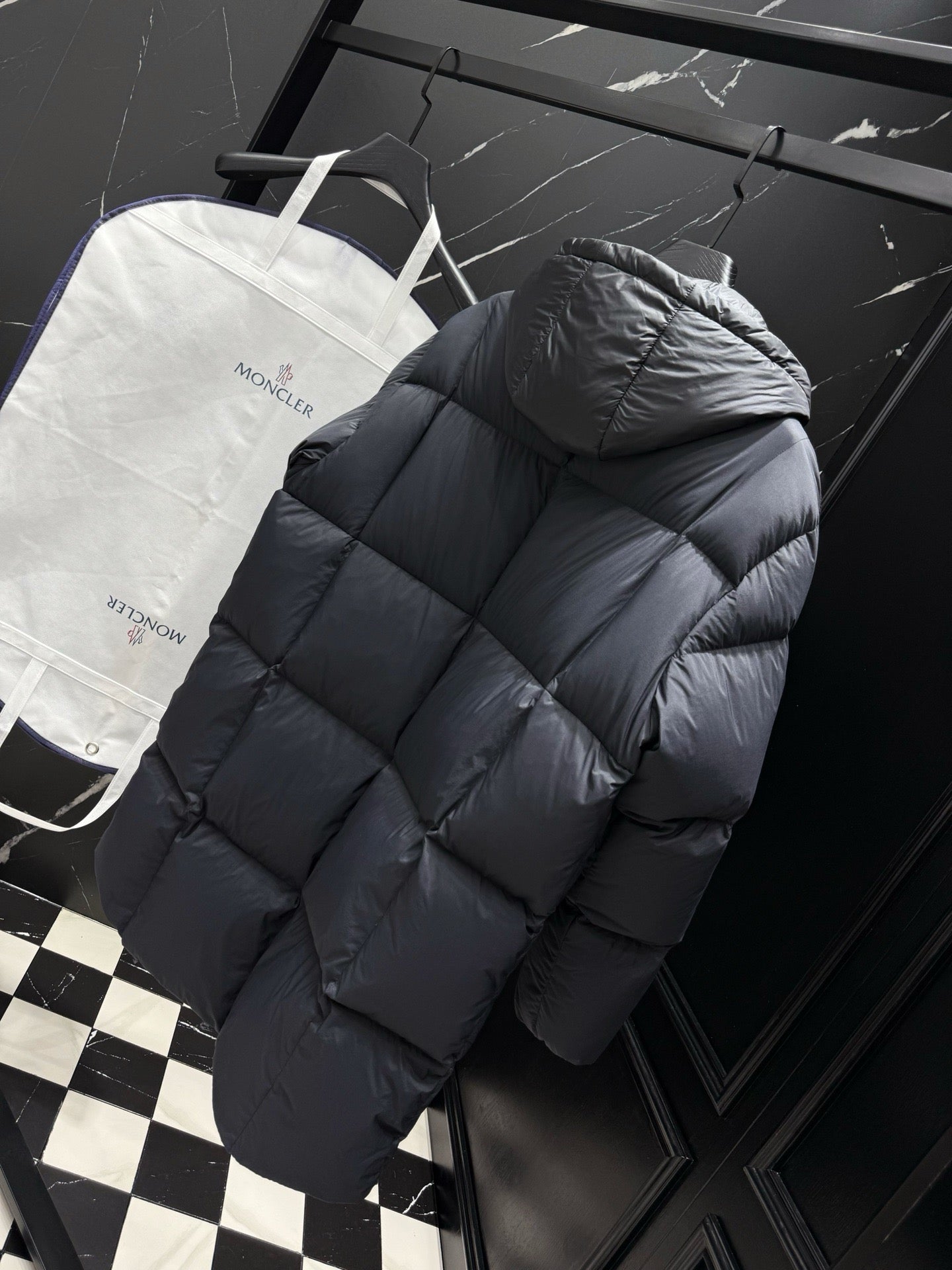 Black and White Jacket