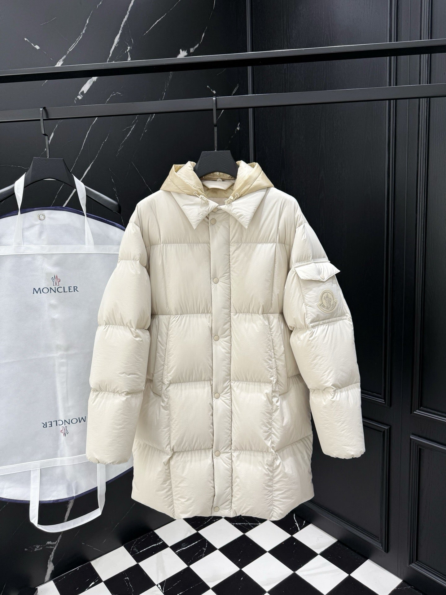 Black and White Jacket