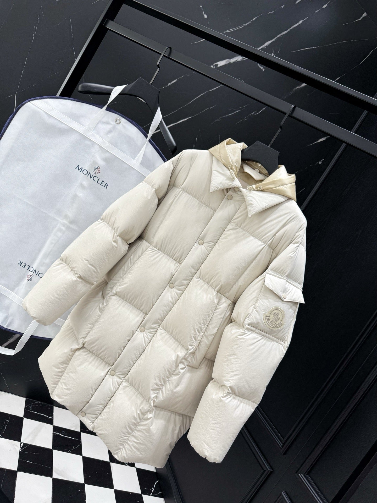 Black and White Jacket