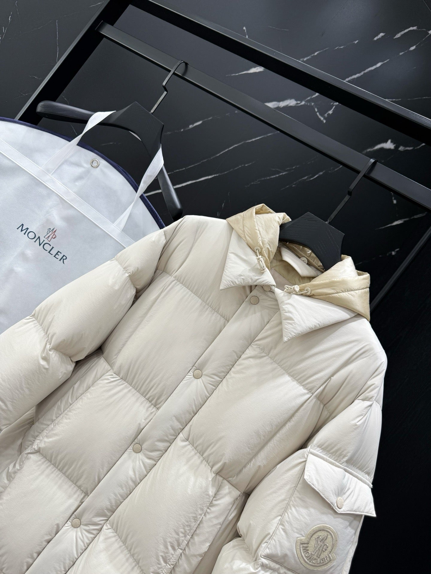 Black and White Jacket