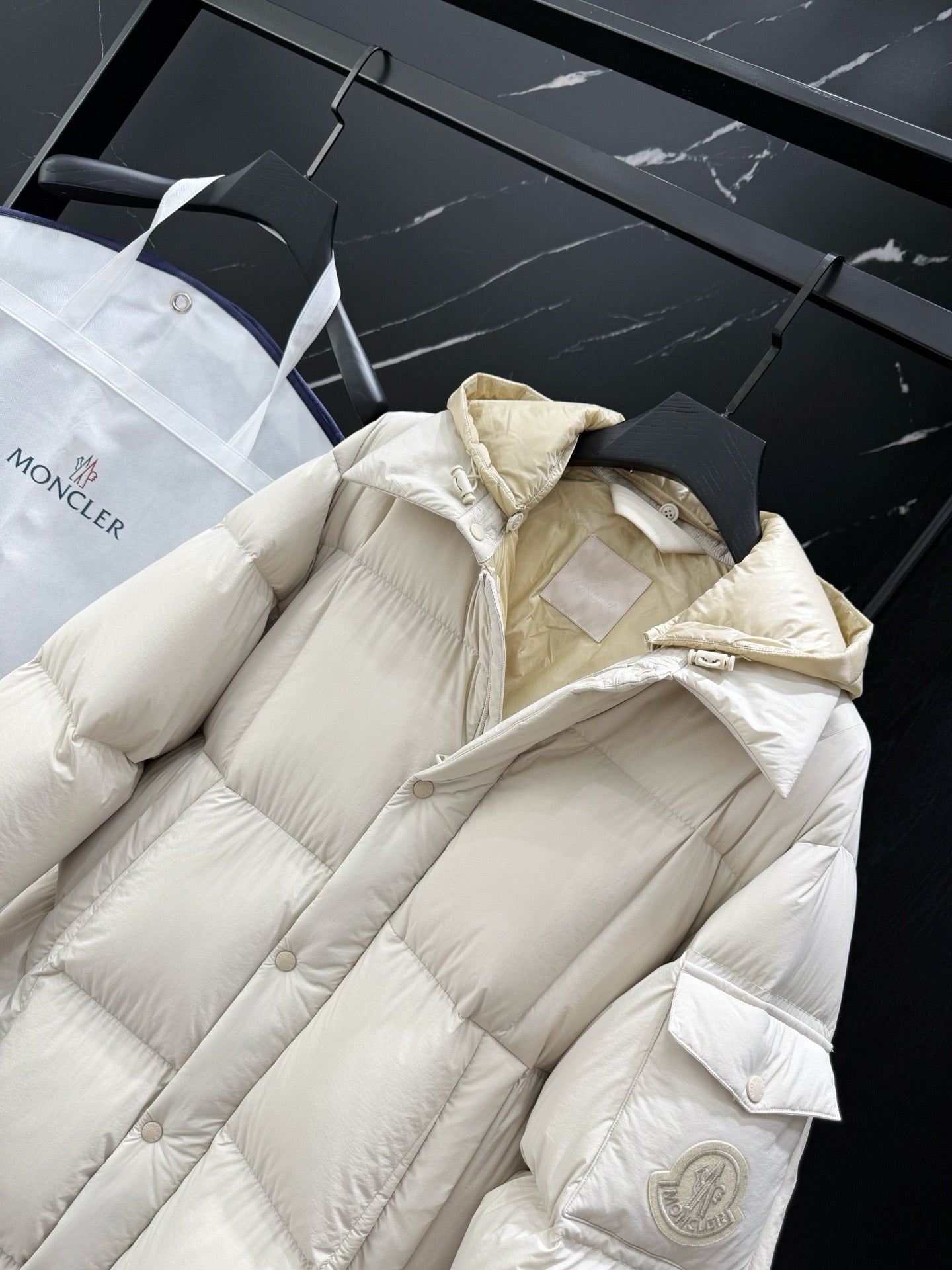 Black and White Jacket