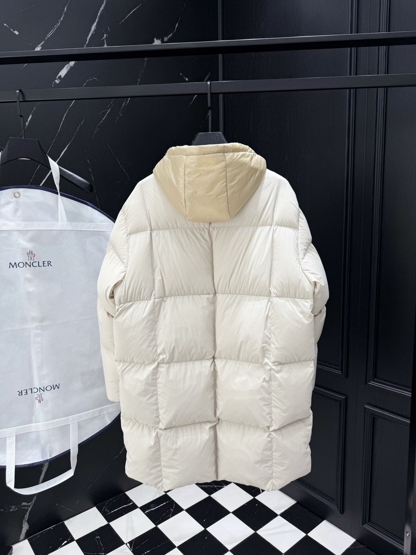 Black and White Jacket