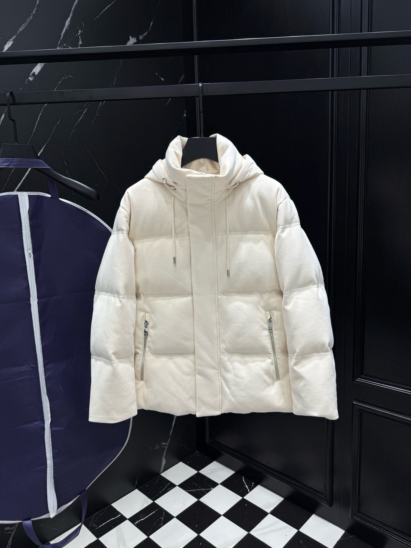 Black and White Jacket