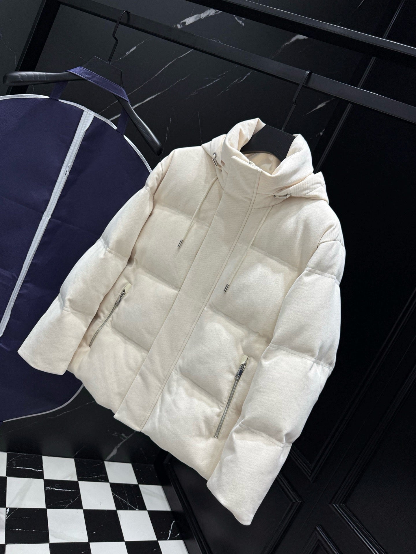 Black and White Jacket