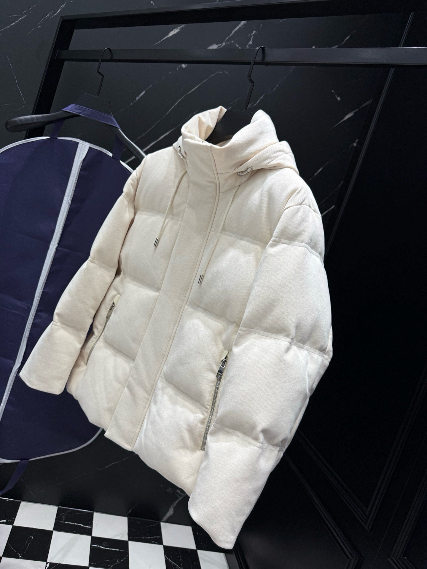 Black and White Jacket