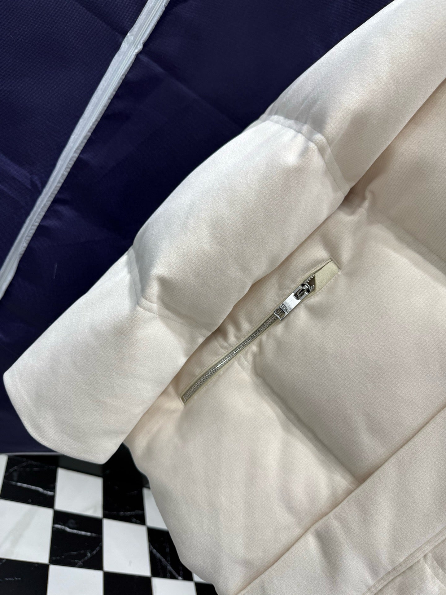 Black and White Jacket