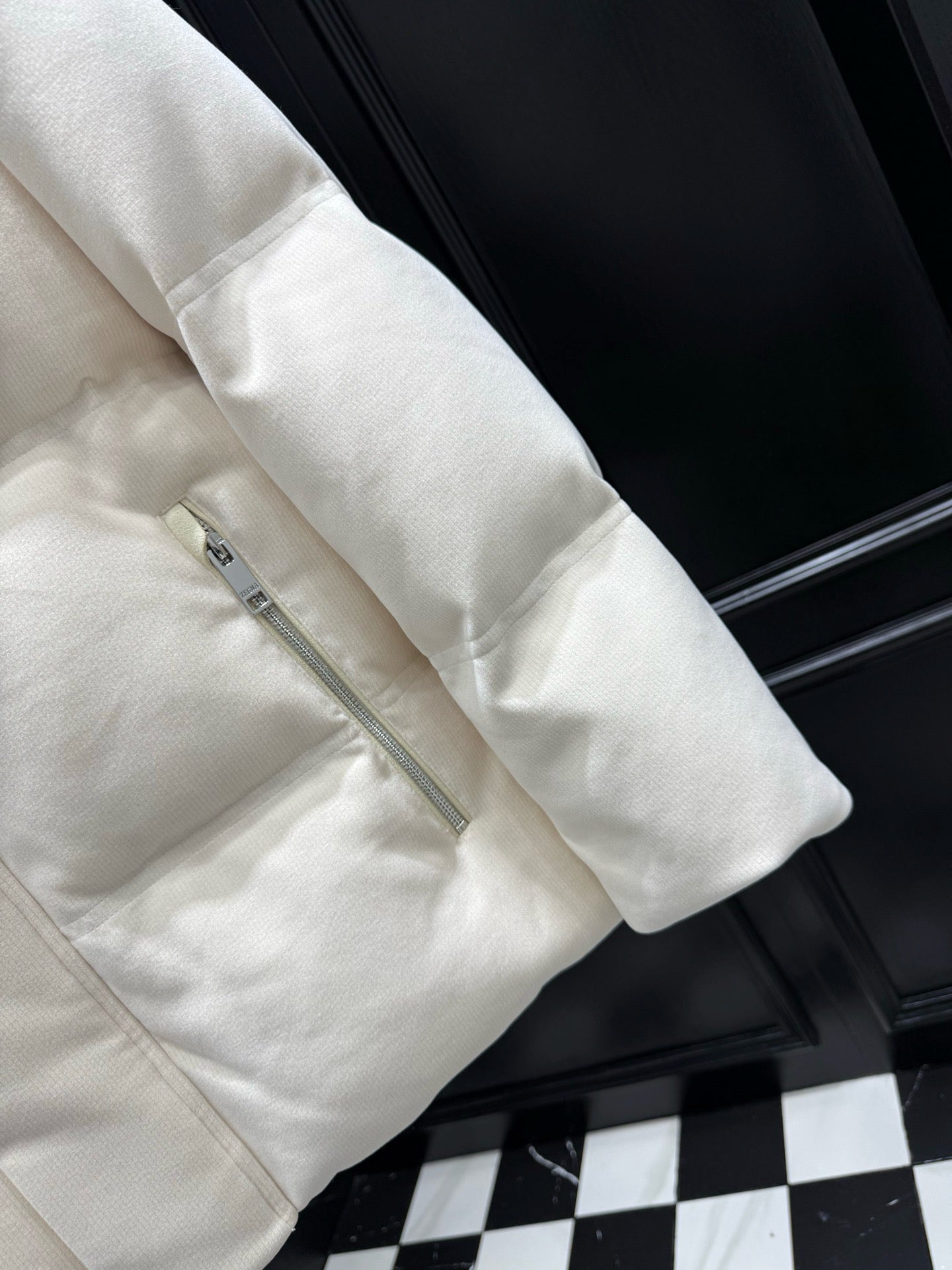 Black and White Jacket