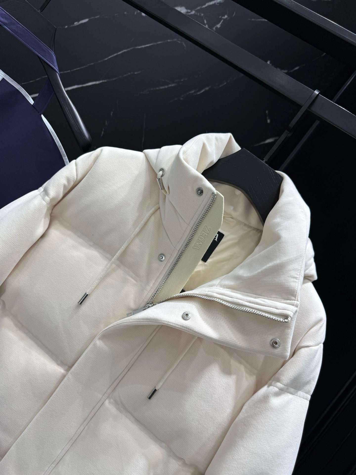 Black and White Jacket