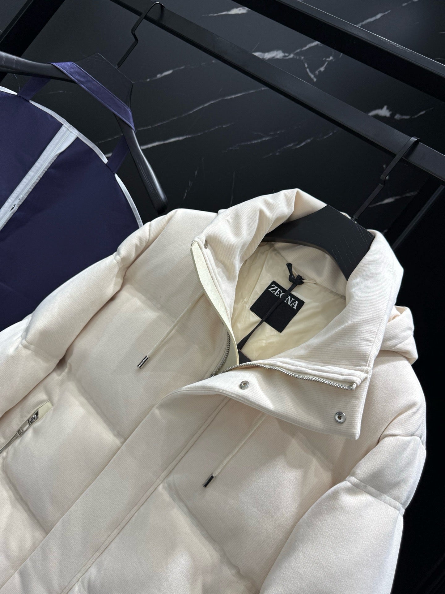 Black and White Jacket