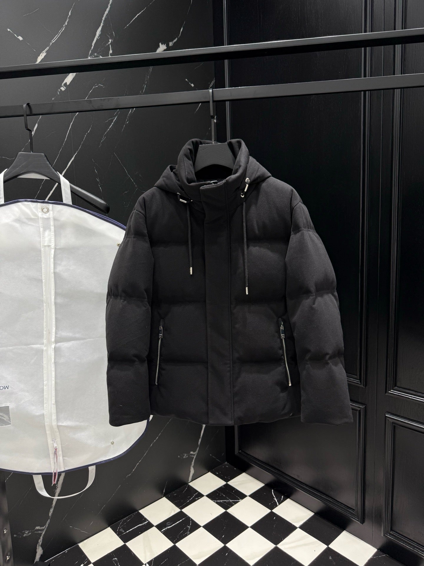 Black and White Jacket