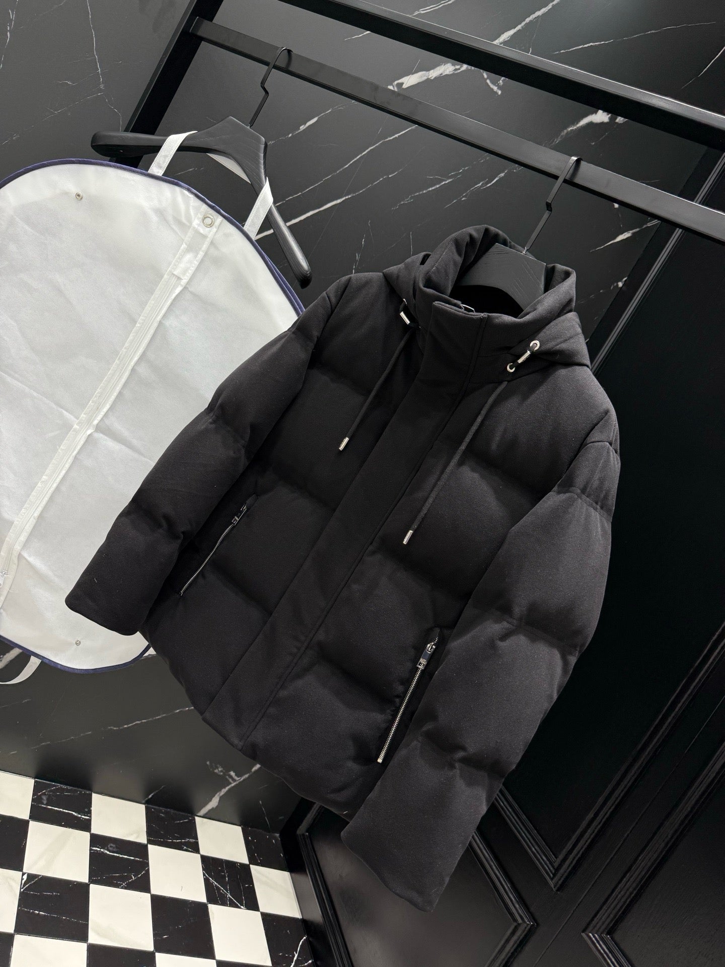 Black and White Jacket