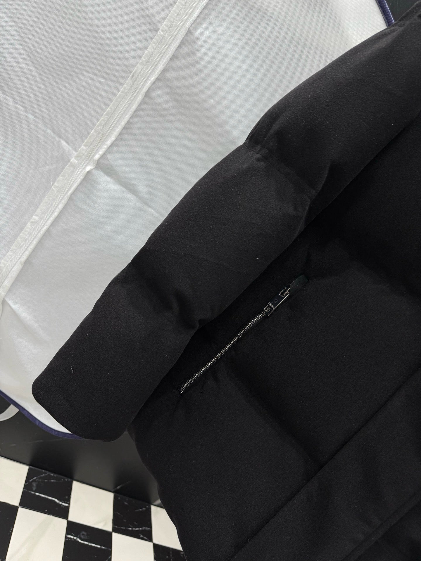 Black and White Jacket