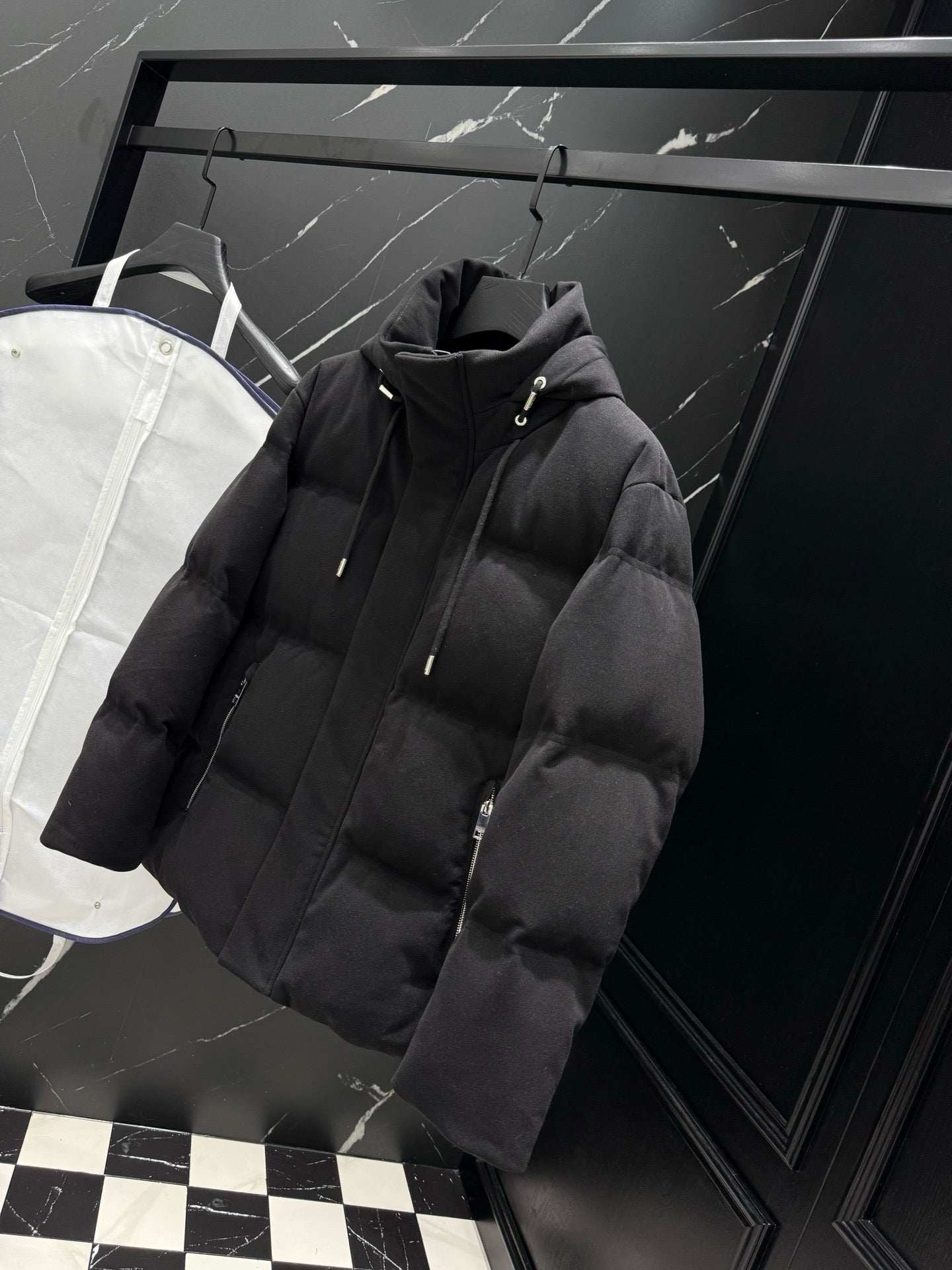 Black and White Jacket