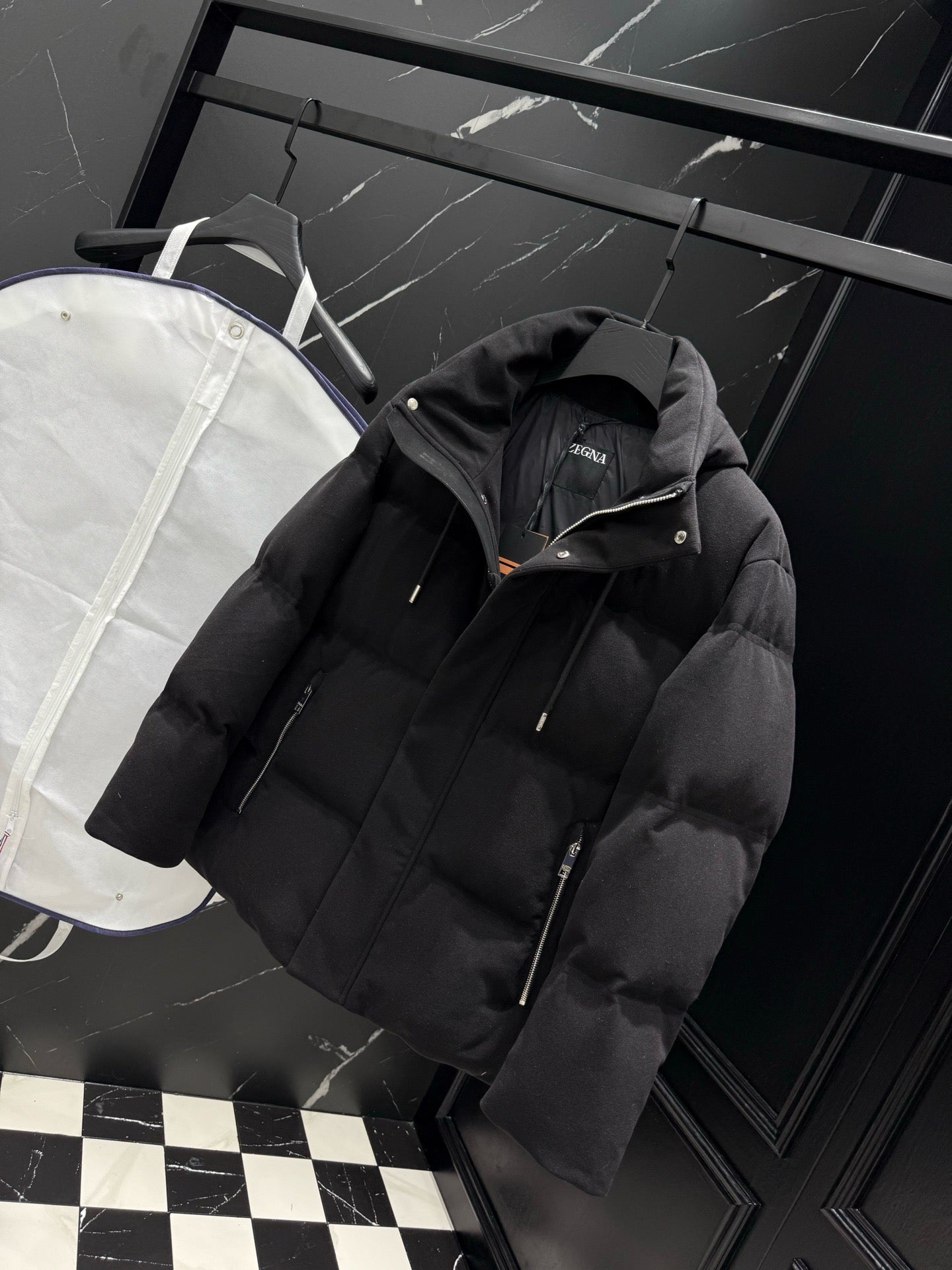 Black and White Jacket