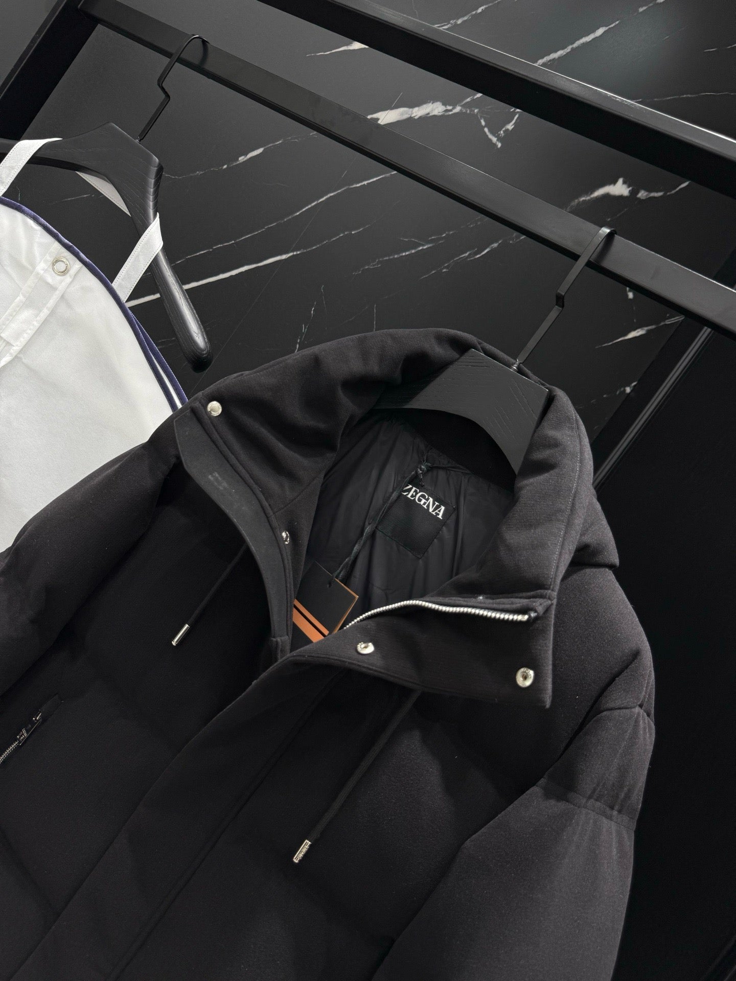 Black and White Jacket