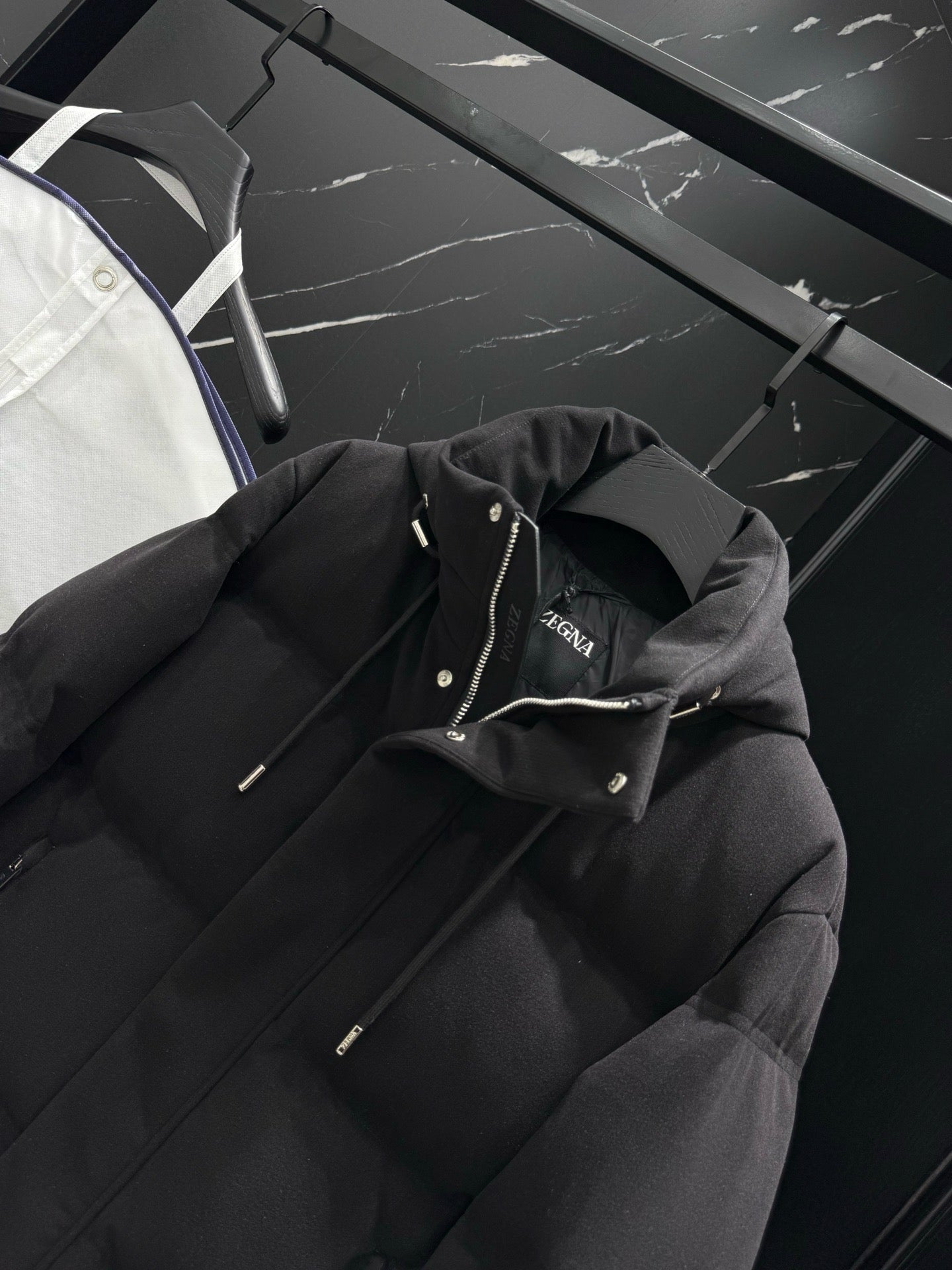 Black and White Jacket