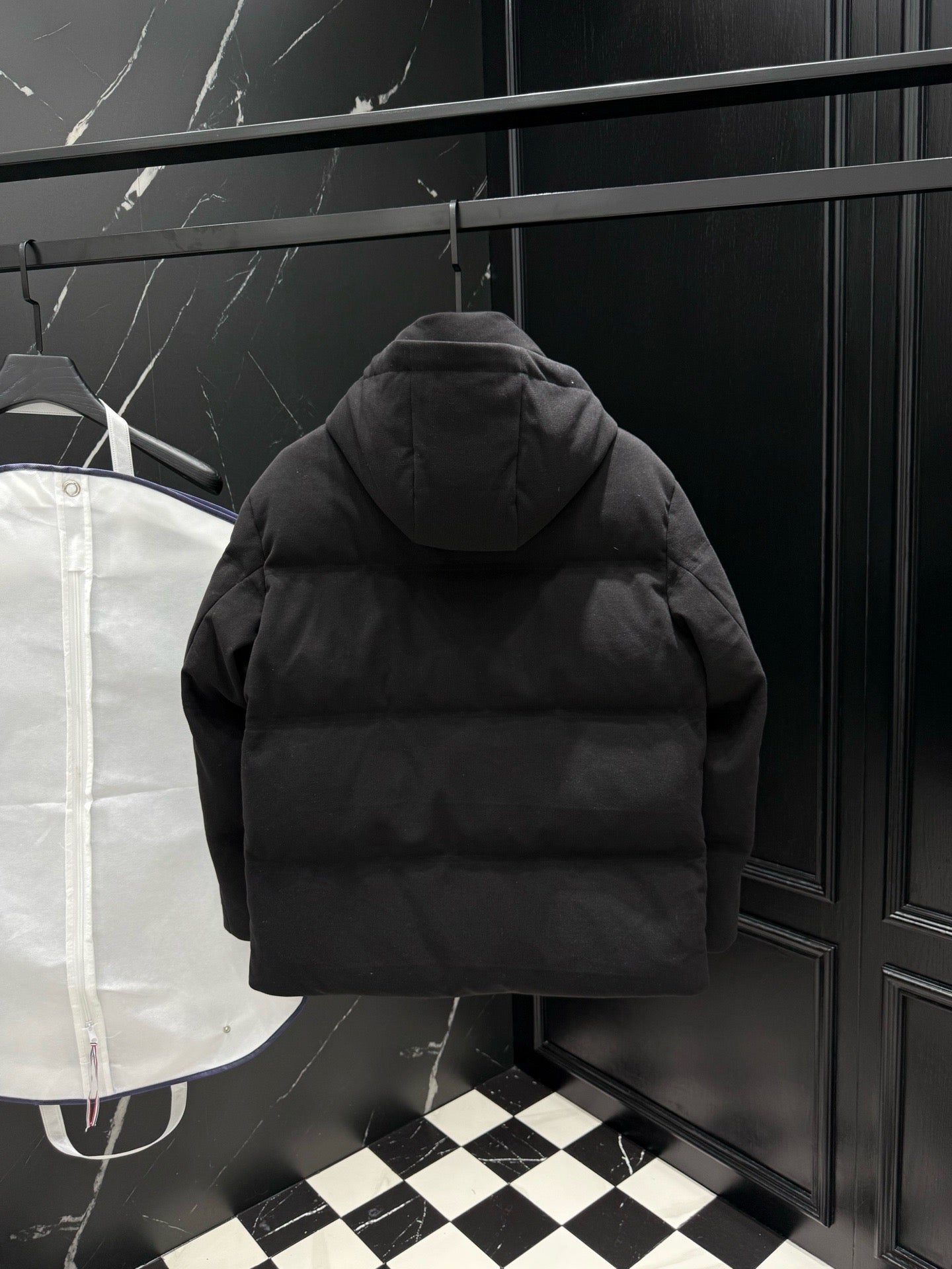 Black and White Jacket