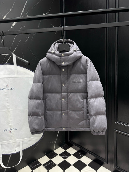 Dark Grey and White Jacket