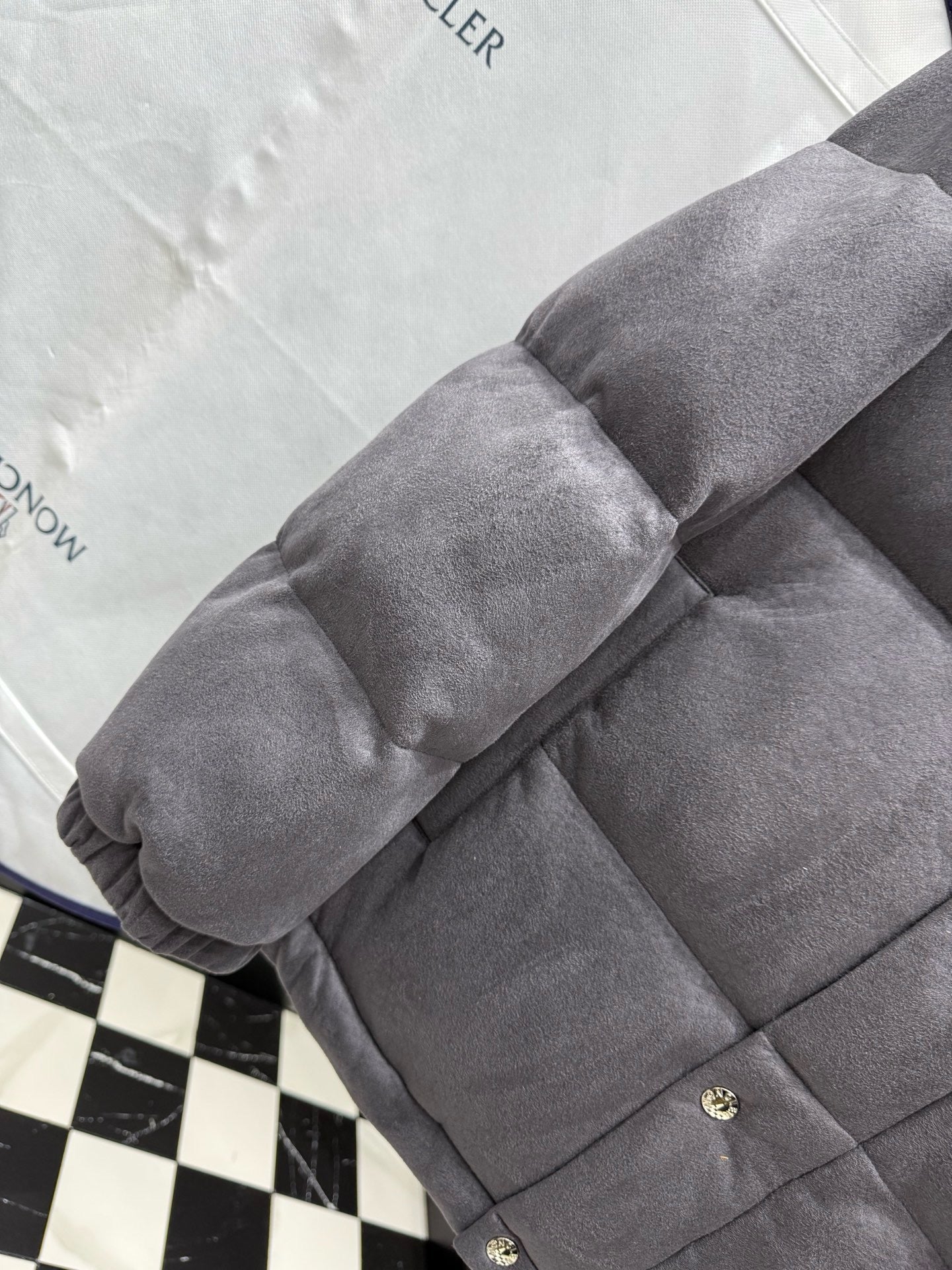 Dark Grey and White Jacket