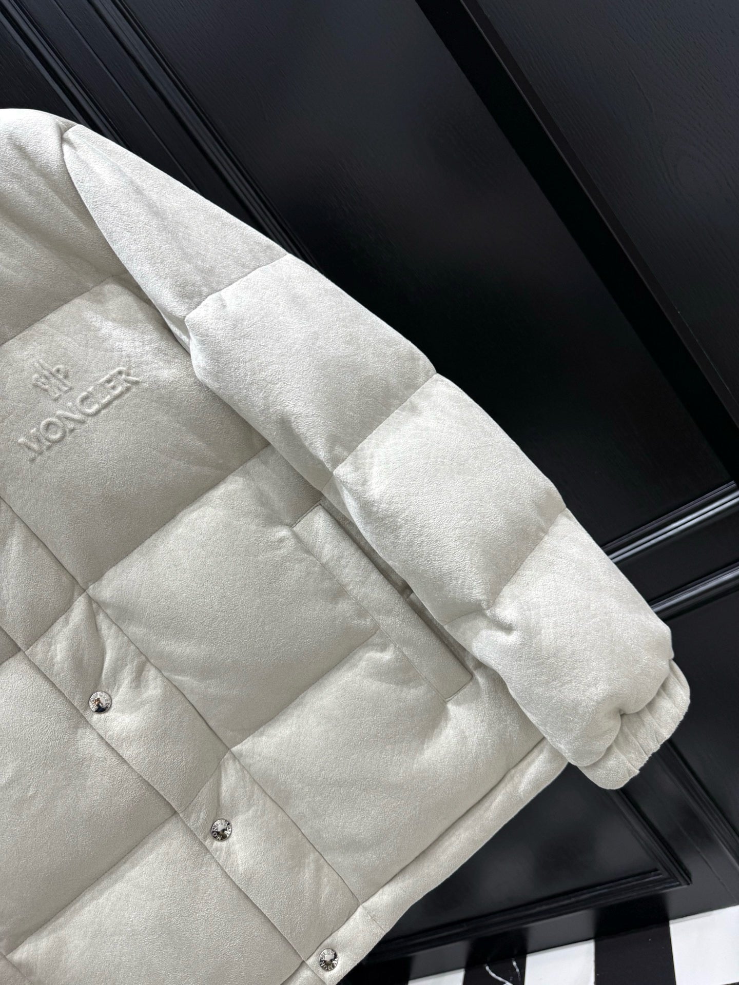 Dark Grey and White Jacket