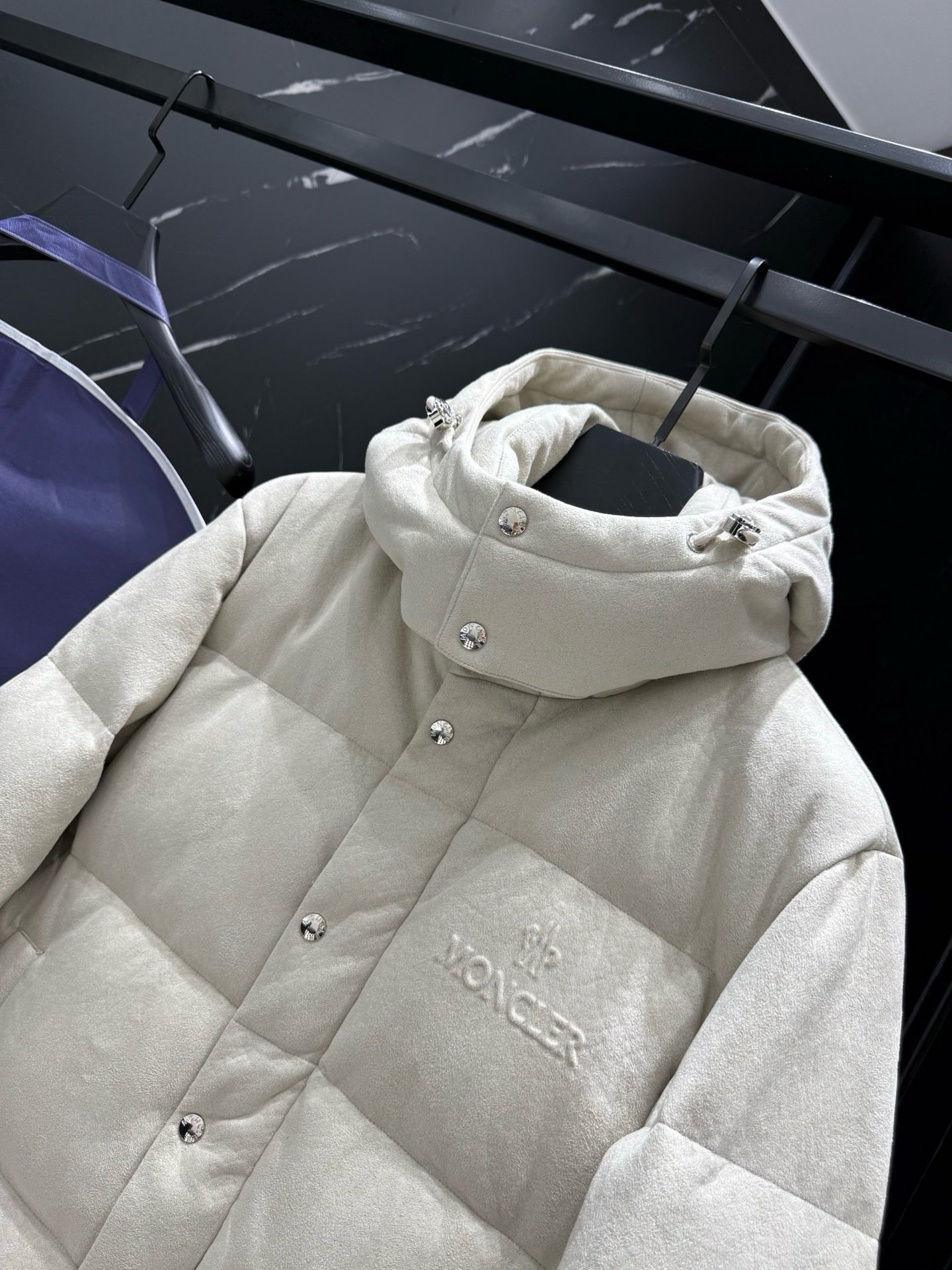 Dark Grey and White Jacket