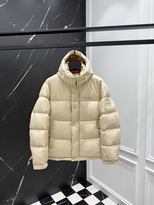 Black and Beige Jacket