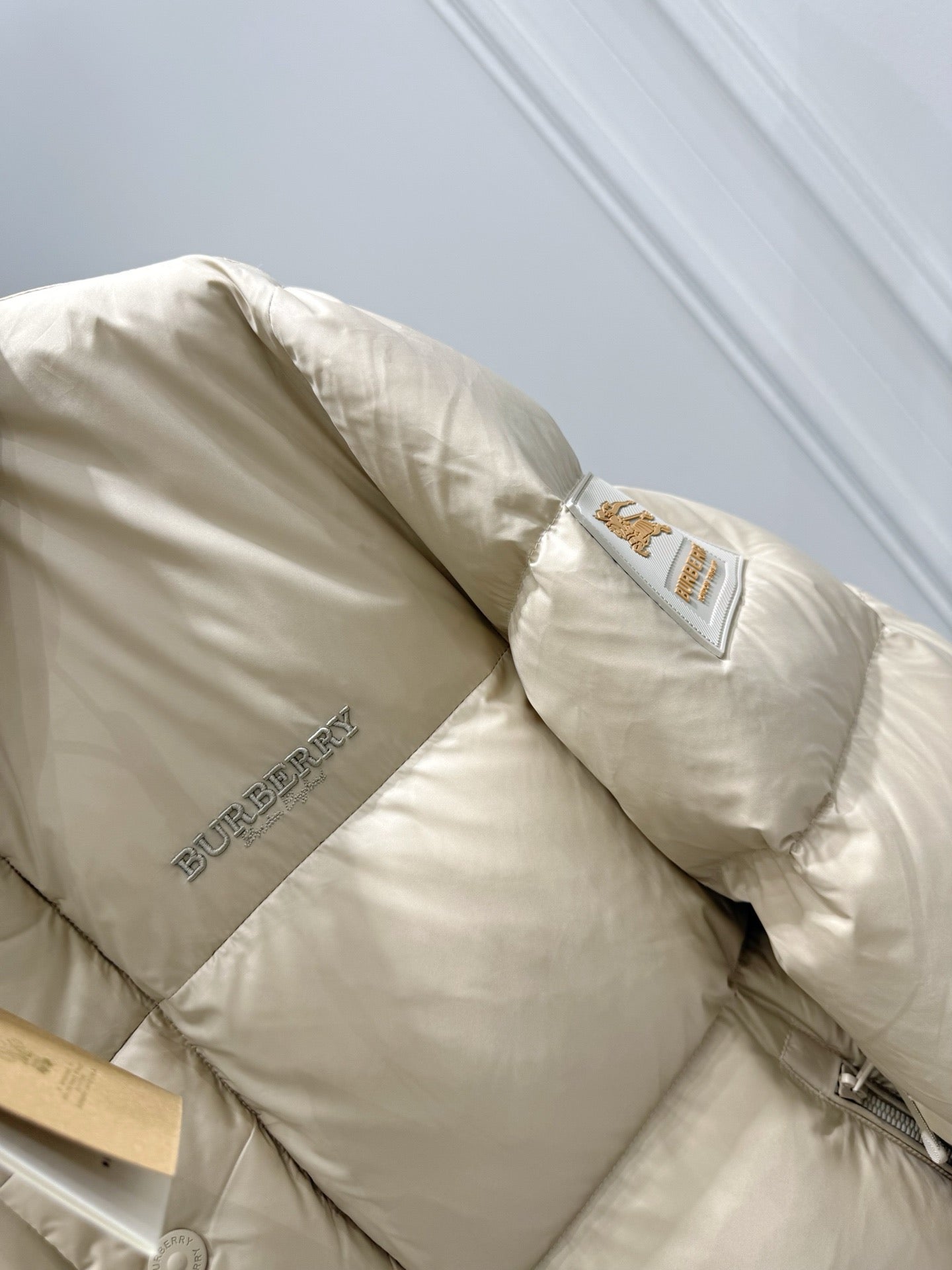 Black and Beige Jacket