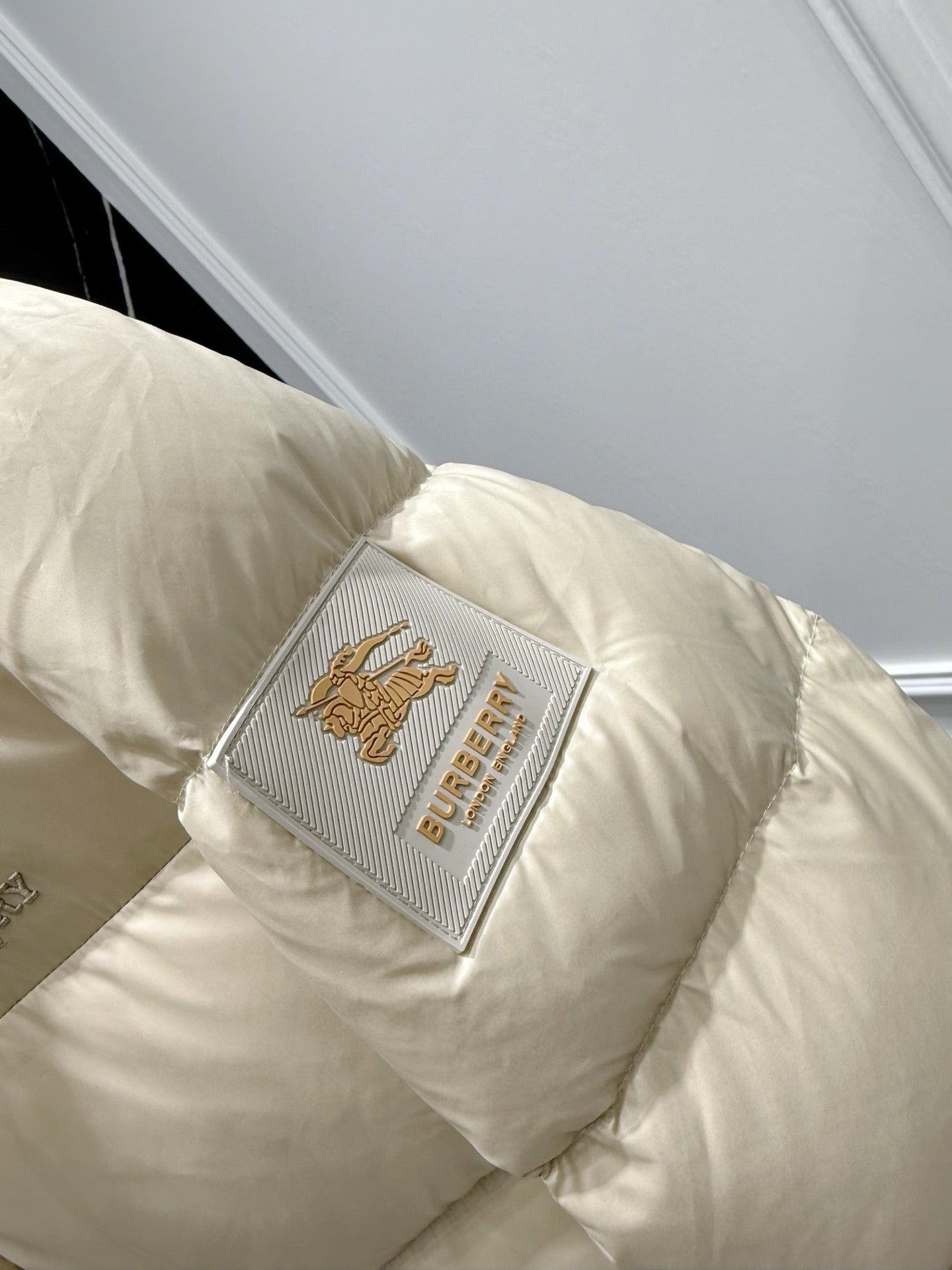 Black and Beige Jacket