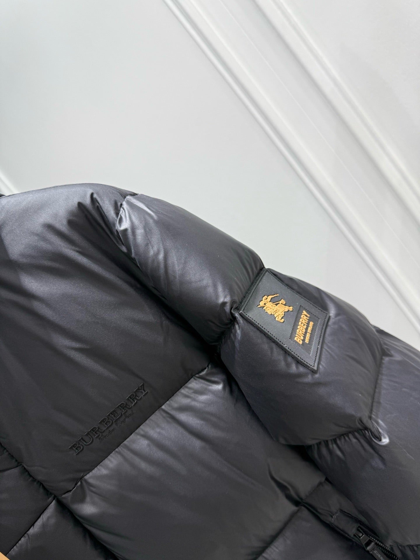 Black and Beige Jacket