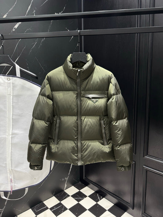 Black and Green Jacket