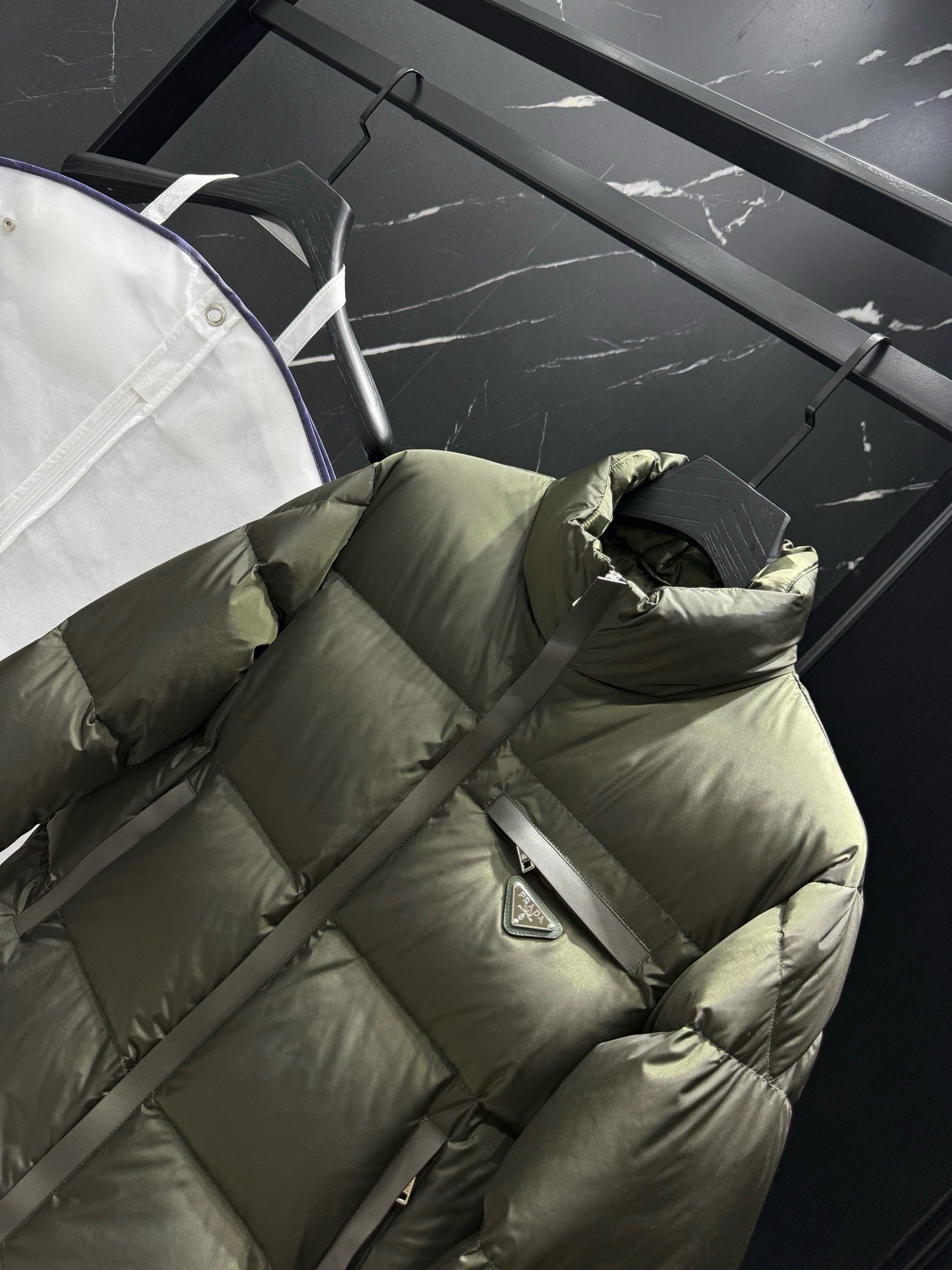 Black and Green Jacket