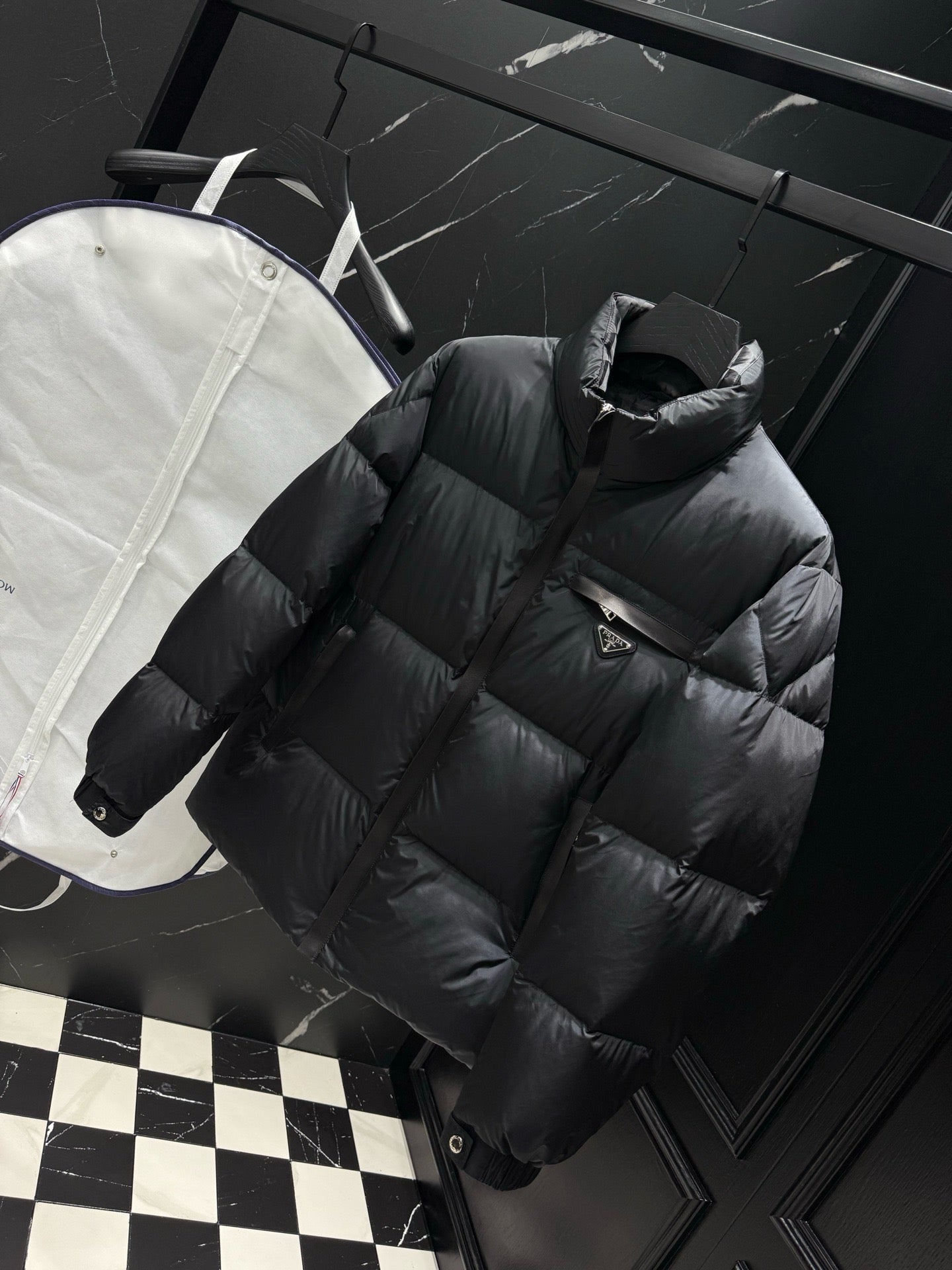 Black and Green Jacket