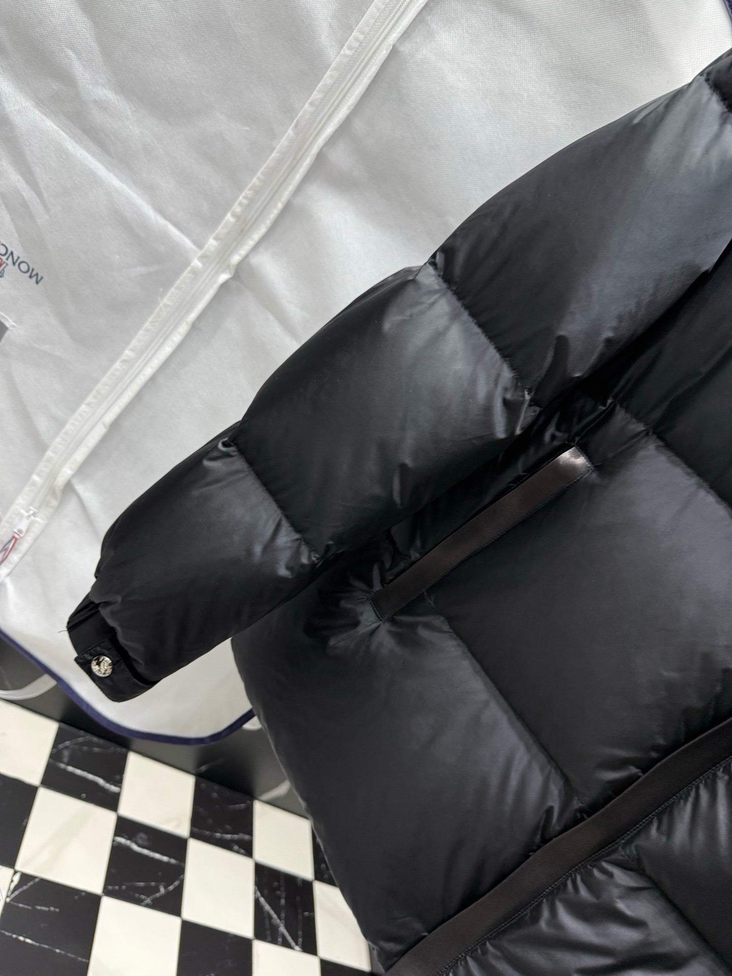 Black and Green Jacket