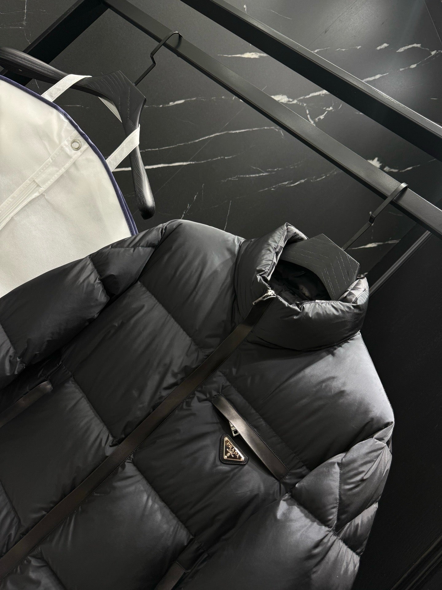 Black and Green Jacket