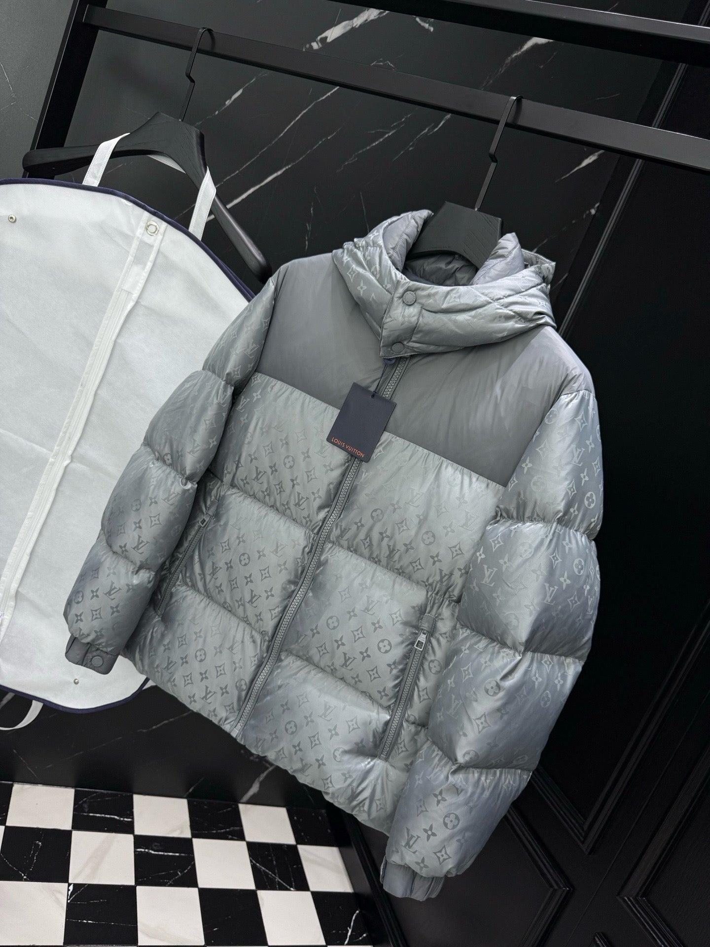 Black and Grey Jacket