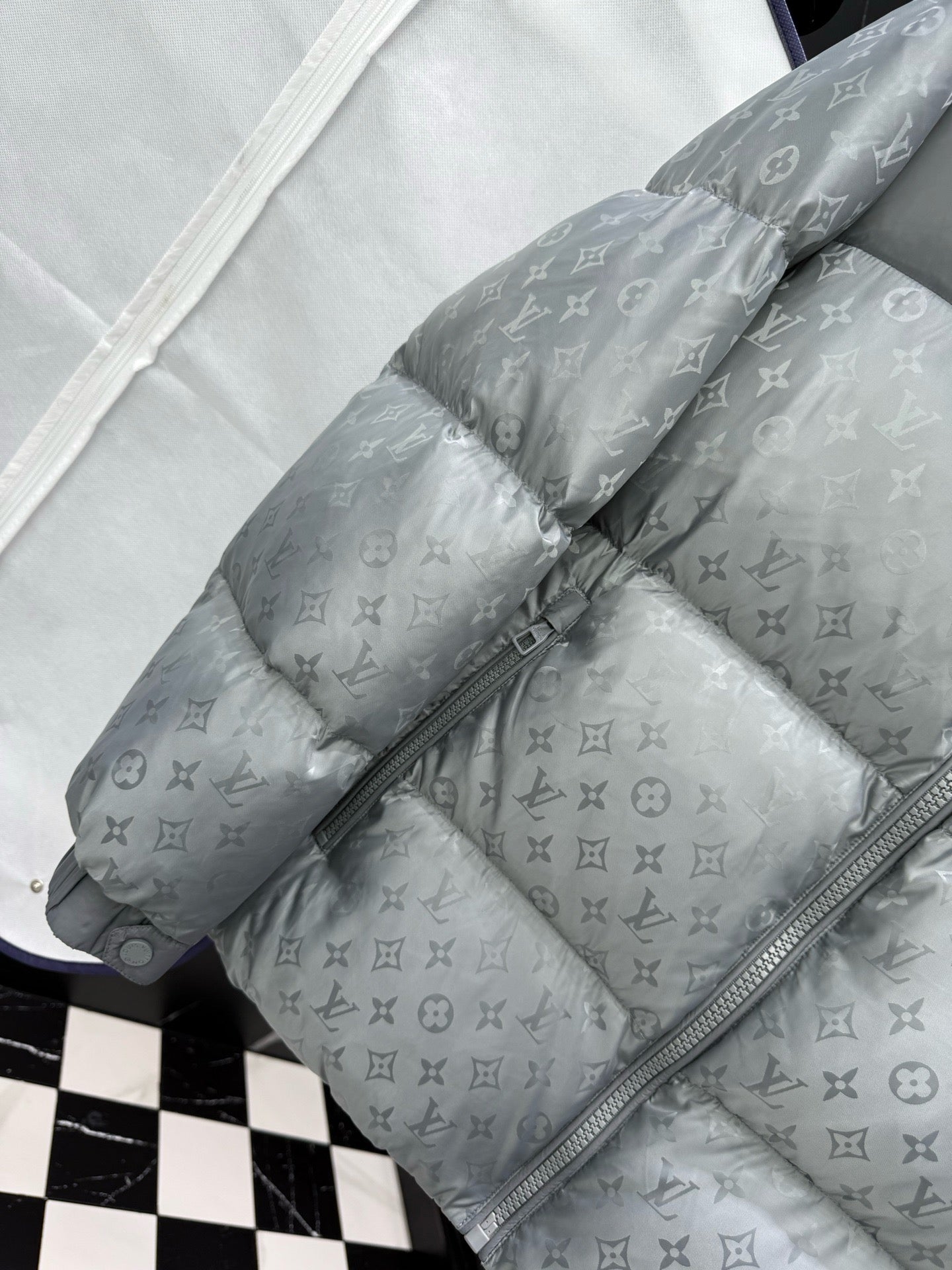 Black and Grey Jacket