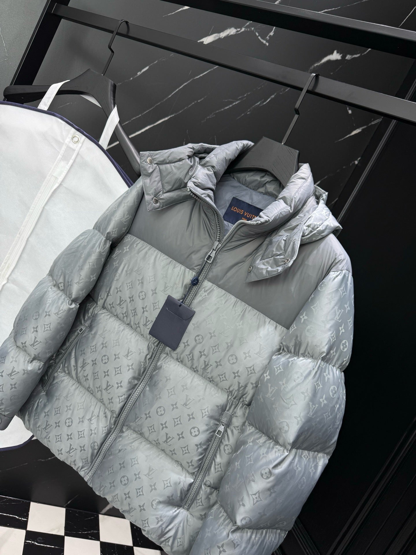 Black and Grey Jacket