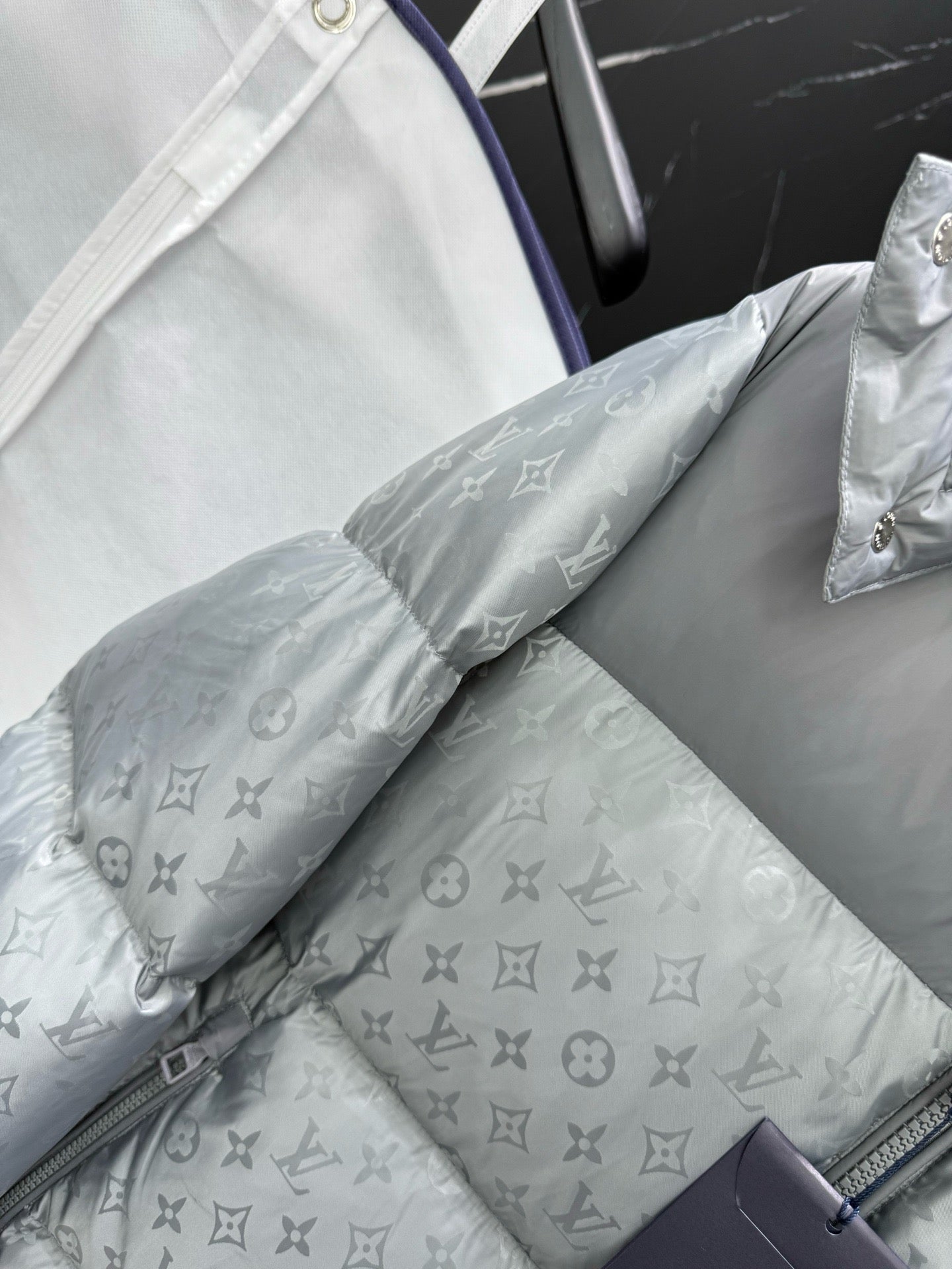 Black and Grey Jacket